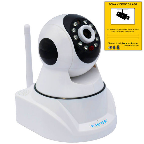 Wanscam HW0030 Camara IP WiFi P2P inalambrica seguridad