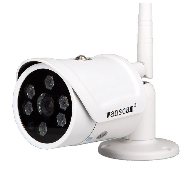 WANSCAM CAMARA IP EXTERIOR HW0034 H.264 HD 720p VISION NOCTURNA ALTA RESOLUCION 6mm