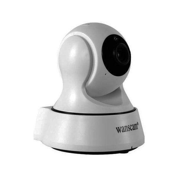 Wanscam HW0036 Camara IP WiFi interior motorizada Ranura memoria grabacion