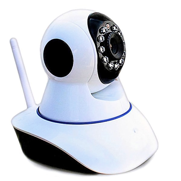 Wanscam HW0041 Camara IP WiFi motorizada interior ONVIF Con ranura memoria grabacion