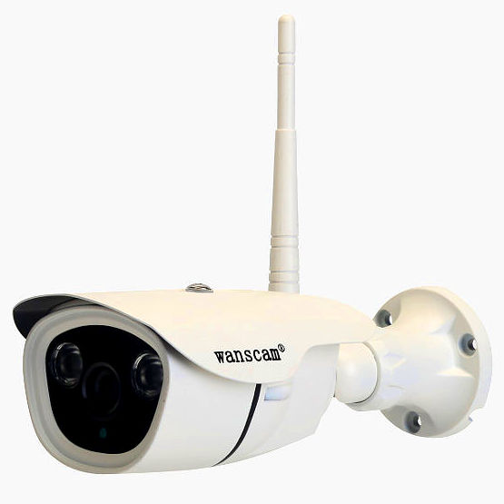 Camara Ip Exterior Wifi St960 Micro Sd Seguridad Luz Oscuridad Movimiento