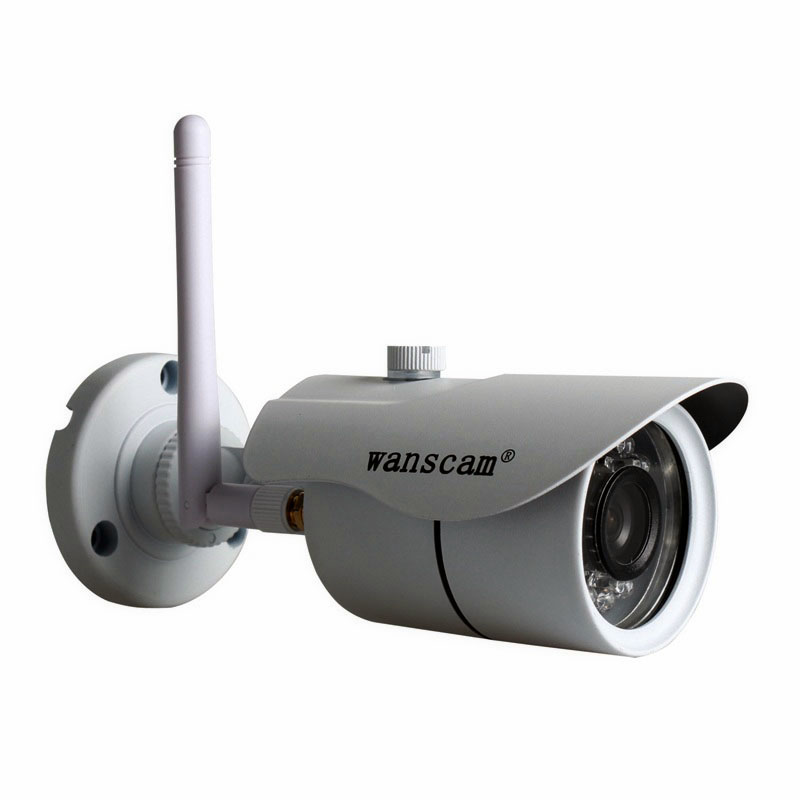 Wanscam HW0043 Camara de seguridad exterior fija HD