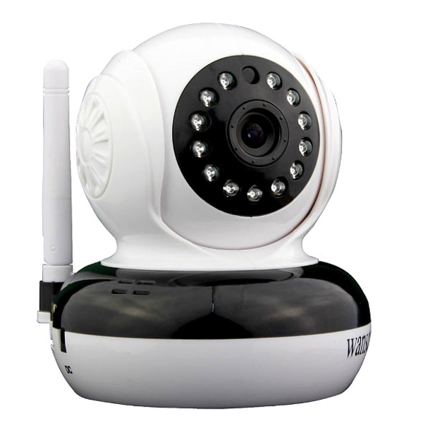 Wanscam HW0046 Camara IP WiFi motorizada ranura HD 960p