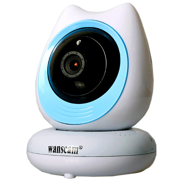 Wanscam HW0048 Camara IP WiFi vigilabebes Vision remota movil Reacondicionada