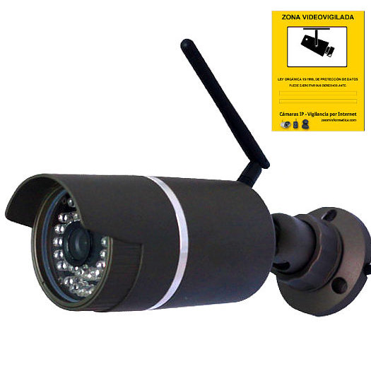 Wanscam JW0006 Camara de seguridad IP mini exterior Reacondicionada