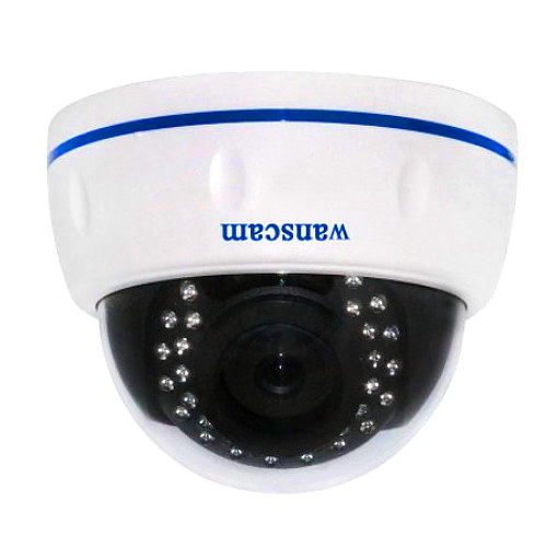 IP CAMARA WIFI VIDEO VIGILANCIA WANSCAM DOMO JW0018 CAMERA CON MEMORIA GRABACION