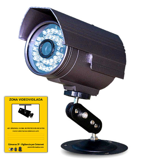 WANSCAM CAMARA IP EXTERIOR JW0019 VISION NOCTURNA SLOT MICRO SD PARA GRABACION