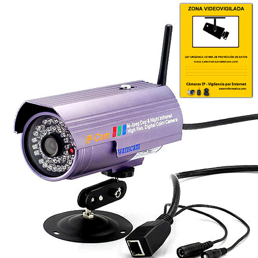 Wanscam JW0006 Camara de seguridad IP exterior fija 6mm