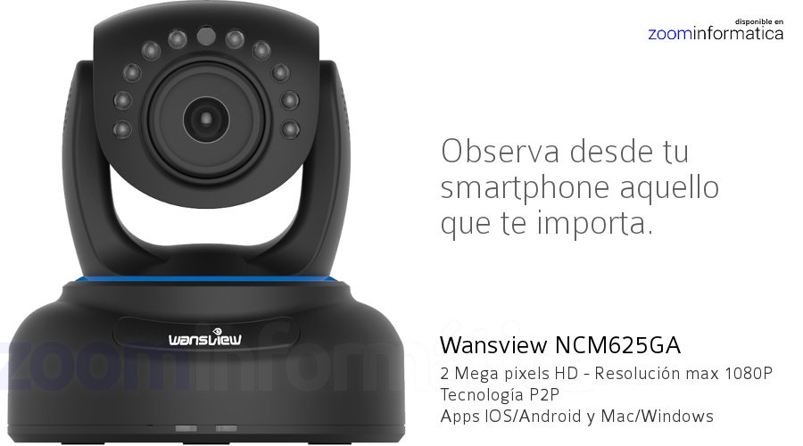 Wansview ncm625ga sales manual