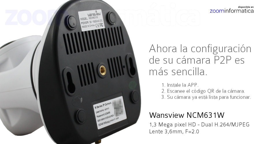 Wansview NCM631W