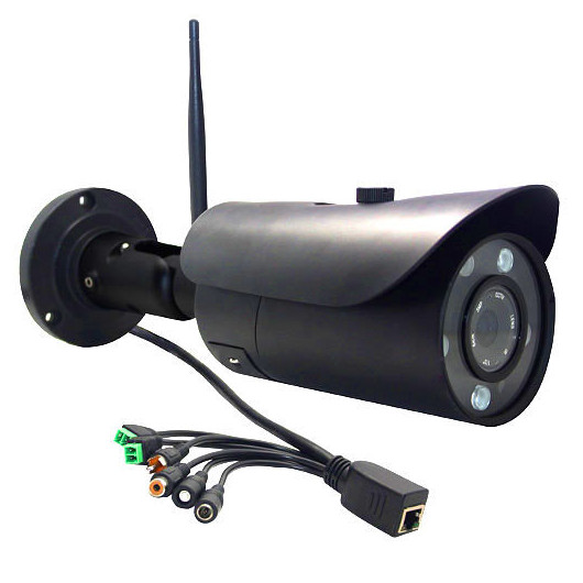 WANSVIEW IP CAMARA NCM751GA REACONDICIONADA 1080P EXTERIOR AUDIO SONIDO FULL-HD ONVIF ALARMA