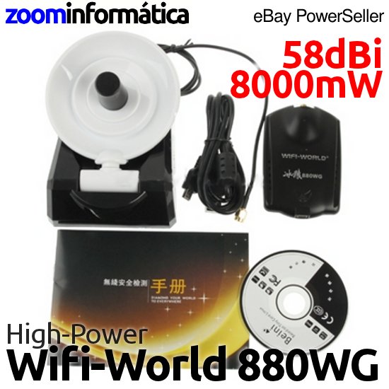 Wifi-world 8000MW