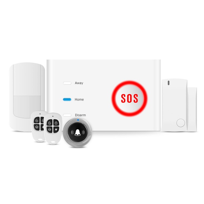 Wisen X10 Alarma Hogar WiFi GSM Proteccion casas
