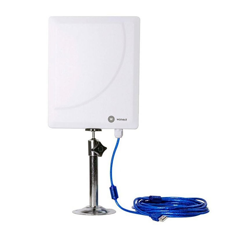 Antena WiFi Wonect W6 cable 5m