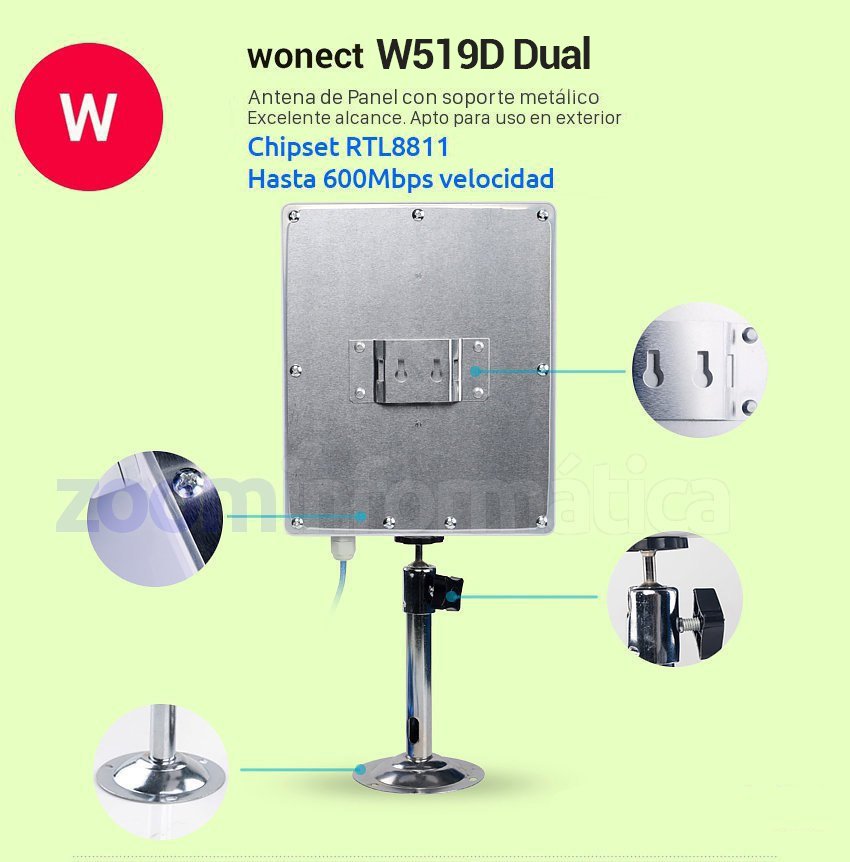 Wonect W519D-R