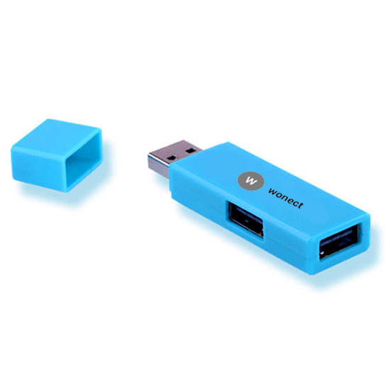 Wonect PW917 Amplificador Puerto USB Evita adaptadores WiFi se desconecten por cable