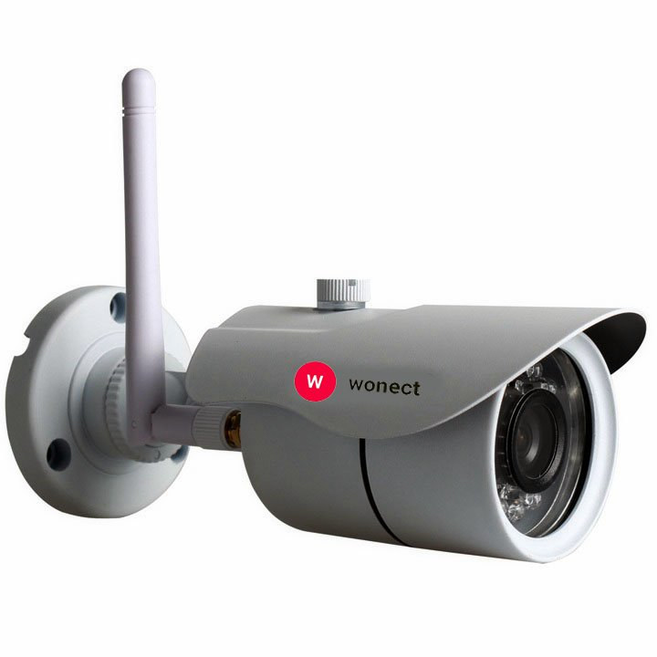 Wonect W43 Camara de seguridad exterior fija HD Alta resolucion