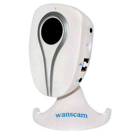 Wanscam HW0026 Camara IP WIFI Fija vision nocturna y deteccion movimiento
