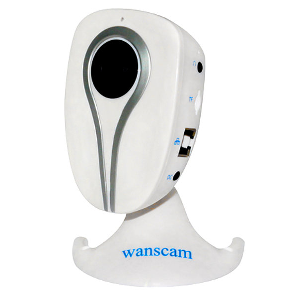 Camara IP WIFI Vigilancia WANSCAM JW0013 vision nocturna camera deteccion