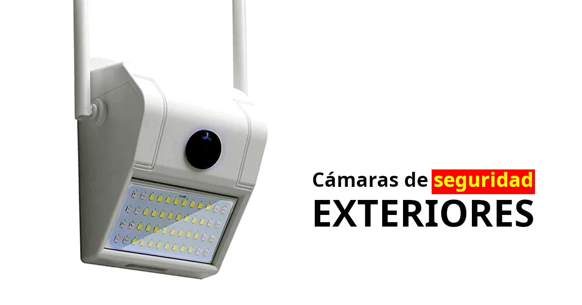 Camaras de seguridad baratas