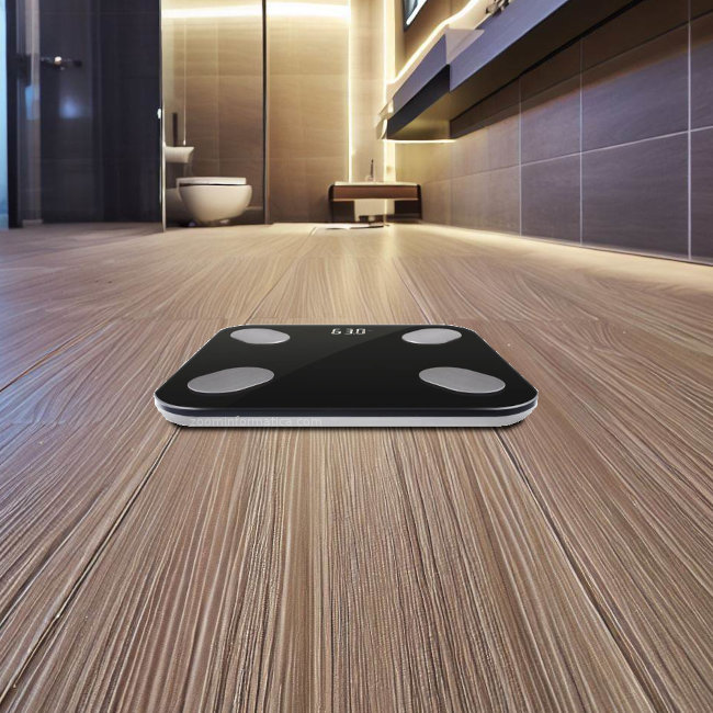 Báscula de baño inteligente app tuya smart WF48