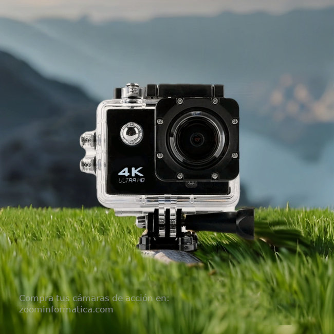 Camara deportiva 4K Q3H 4K