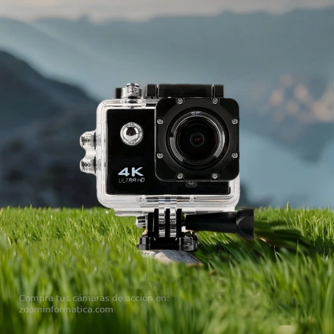 Camara de aventura 4K Q3H 4K