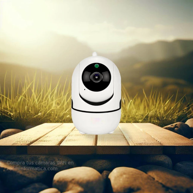 Camara de vigilancia WiFi Tuya Smart APP HD 720p