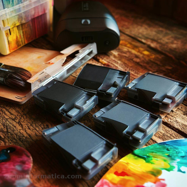Cartuchos de tinta compatible con las principales impresoras inkjet