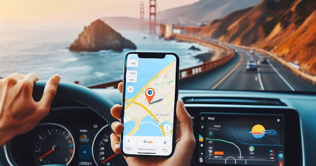 Nuevas funciones en Google Maps para ayudarte mientras conduces en tus viajes