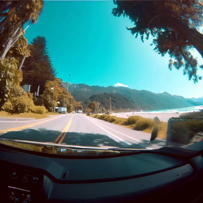 Cámaras dash-cam para la seguridad de un vehículo