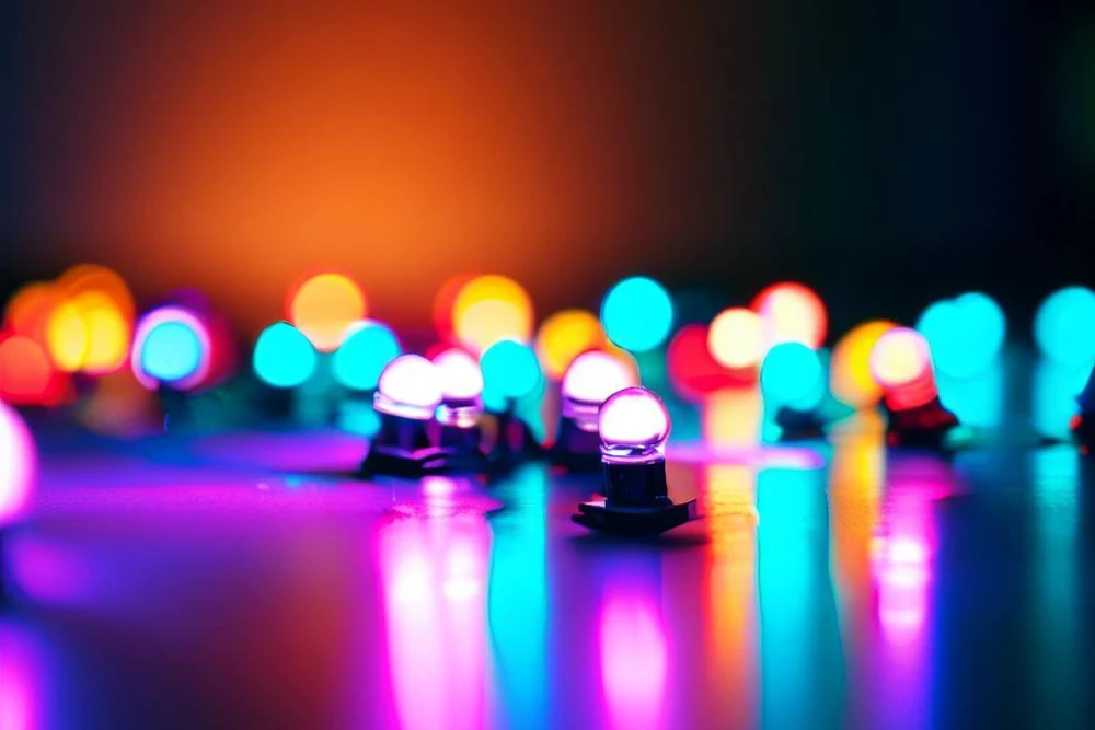 Luces led de colores para iluminación RGB