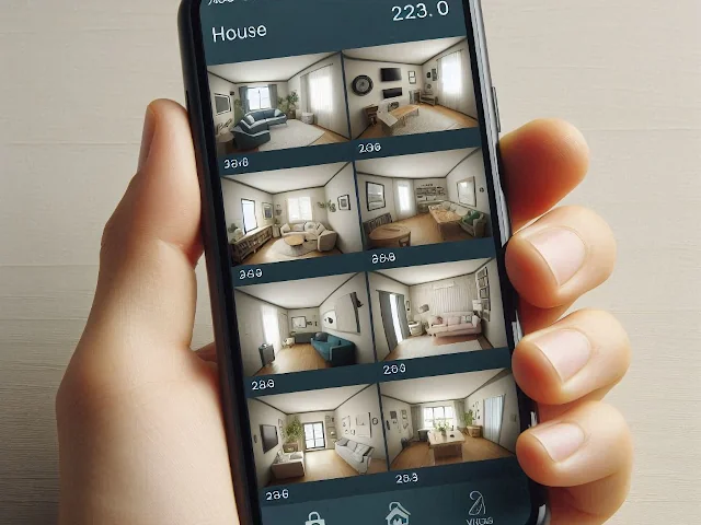 Disfruta de la tranquilidad de saber que tu hogar permanece seguro en tu ausencia. Control total desde tu teléfono móvil