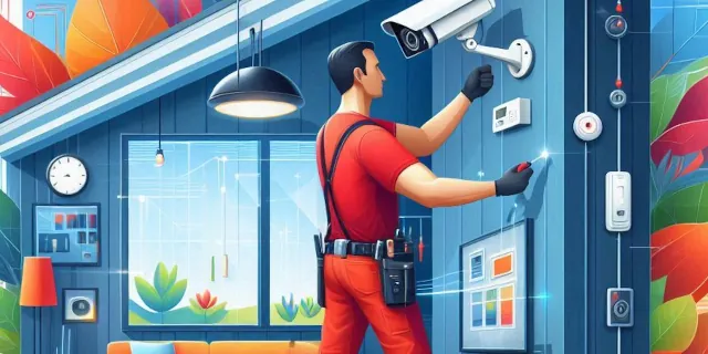Tecnico instalador camaras wifi