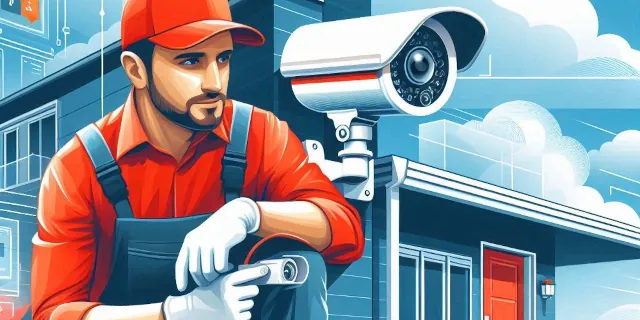 Tecnico instalador camaras wifi exteriores