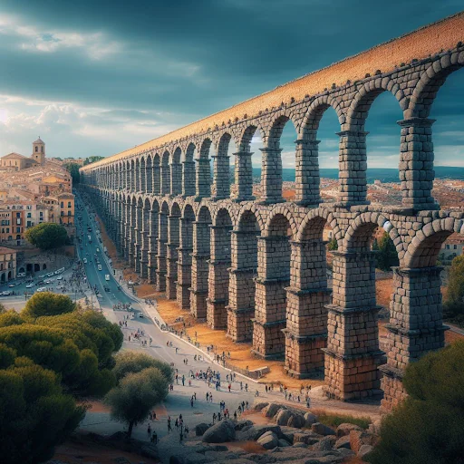 Camaras de vigilancia en Segovia