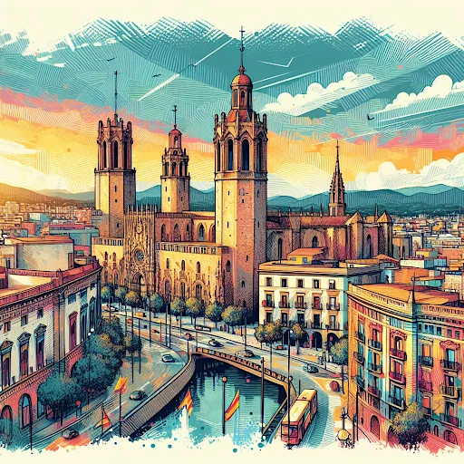 Camaras de vigilancia en Tarrasa